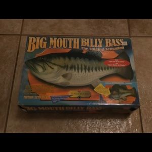 Big Mouth Billy Bass